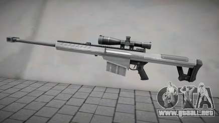 M82B Normal De Free Fire para GTA San Andreas