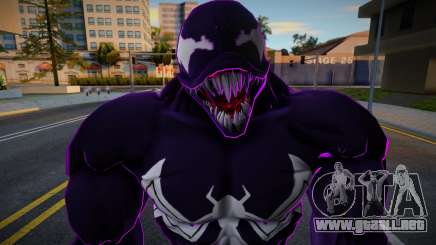 Venom from Ultimate Spider-Man 2005 v6 para GTA San Andreas