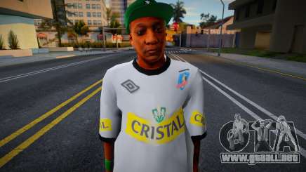 Colo Colo Skins Chilenas 2 para GTA San Andreas