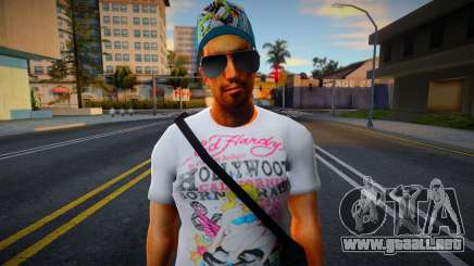 Joven hombre de moda para GTA San Andreas