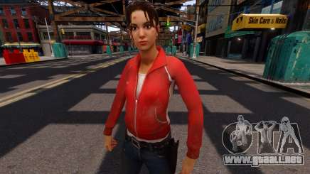 Left 4 Dead Zoey para GTA 4