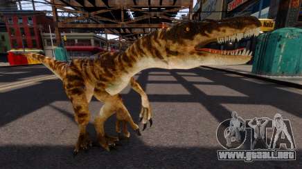 Troceraptor para GTA 4