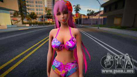 Rachel en bikini de OverHit para GTA San Andreas