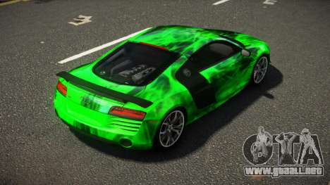 Audi R8 V10 Competition S8 para GTA 4