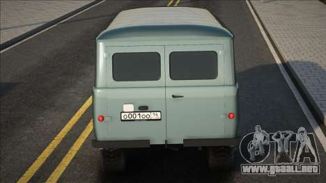 UAZ-450 CCD para GTA San Andreas