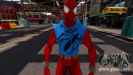 Spider-Man skin v6 para GTA 4