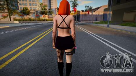 Skin Random 31 Girl para GTA San Andreas