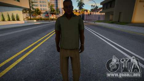 Thibault Rousseau para GTA San Andreas