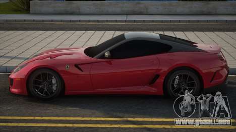 Ferrari 599 GTO Belka para GTA San Andreas