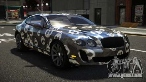 Bentley Continental S-Sports S2 para GTA 4