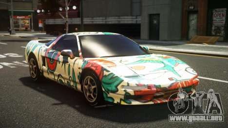 Honda NSX-R L-Edition S2 para GTA 4