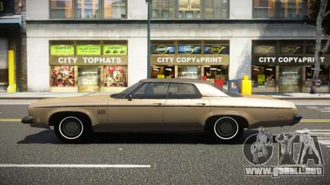 Oldsmobile Delta OS V1.0 para GTA 4