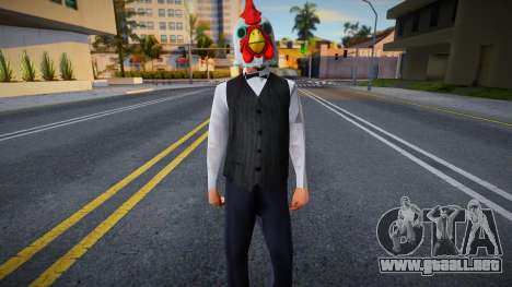 Masked Vwmybjd para GTA San Andreas