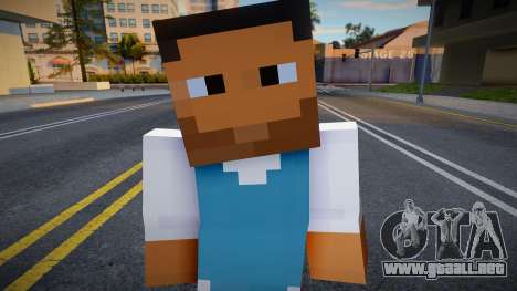 Bmybar Minecraft Ped para GTA San Andreas