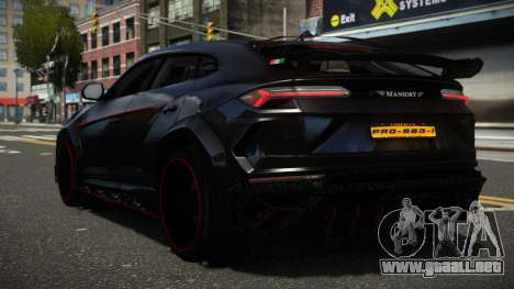 Lamborghini Urus E-Style para GTA 4