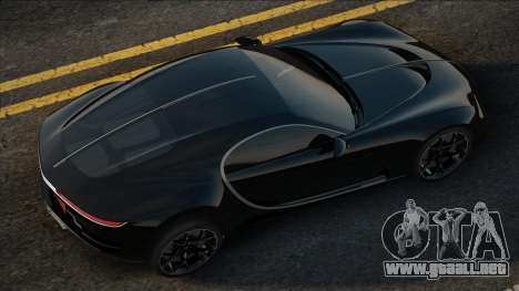 Bugatti Atlantic Concept Black para GTA San Andreas