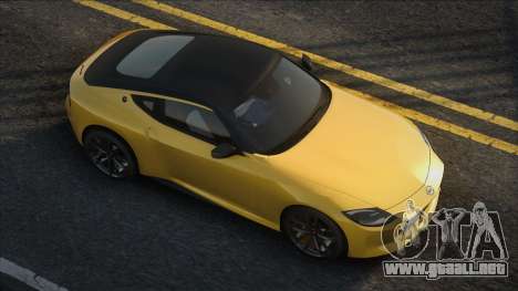 Nissan Fairlady Z Yellow para GTA San Andreas