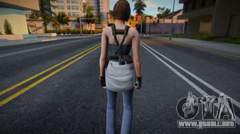 Jill Valentine with jeans (Resident Evil 3) para GTA San Andreas