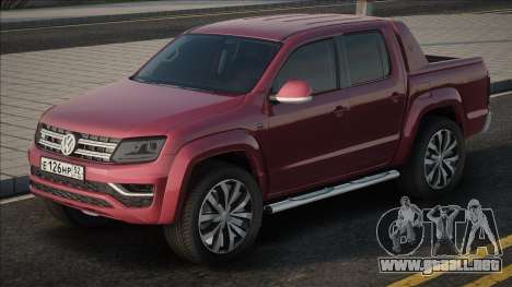 Volkswagen Amarok 2018 para GTA San Andreas