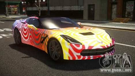 Chevrolet Corvette Z51 L-Edition S7 para GTA 4