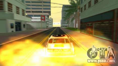 Fuego Super Nitro para GTA Vice City