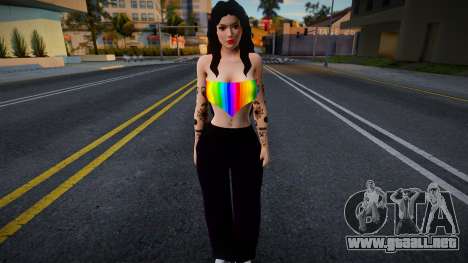 Skin Random 252 para GTA San Andreas