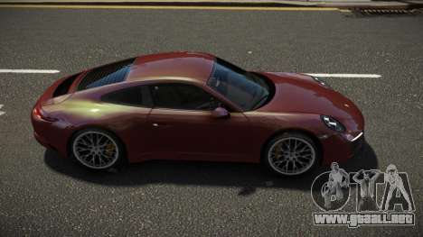 Porsche 911 Carrera 4S Sport para GTA 4