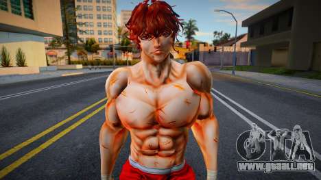 Baki Hanma 22 para GTA San Andreas