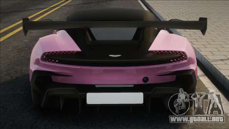 Aston Martin Vulcan Pink para GTA San Andreas