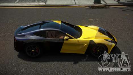 Ferrari F12 L-Edition S11 para GTA 4