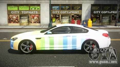 BMW M6 F13 G-Sport S4 para GTA 4