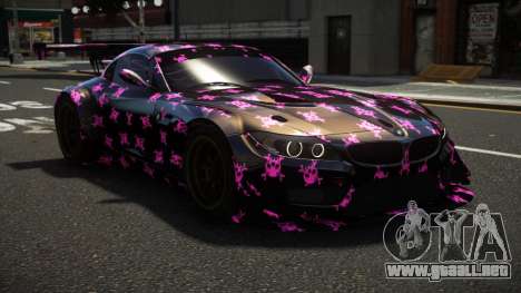 BMW Z4 GT3 T-Racing S2 para GTA 4