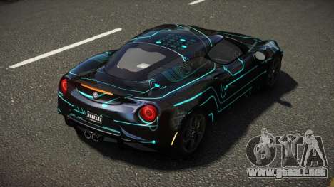 Alfa Romeo 4C R-Tune S5 para GTA 4