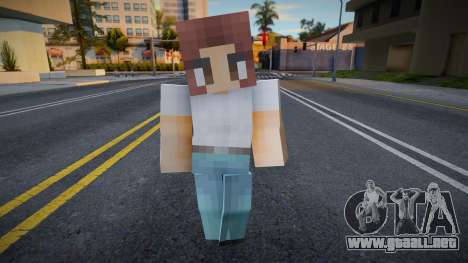 Hfori Minecraft Ped para GTA San Andreas