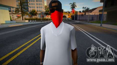 Bloodz12 para GTA San Andreas