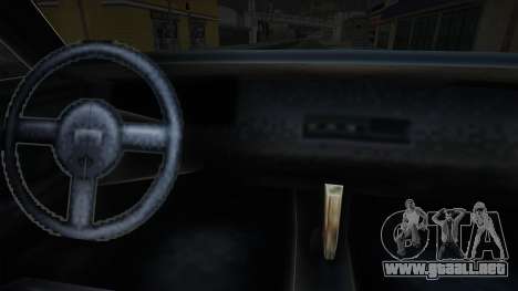 Dodge Super Bee Black para GTA San Andreas