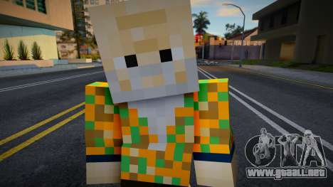 Wmori Minecraft Ped para GTA San Andreas