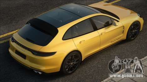 Porsche Panamera Turbo S Sport Turismo 2021 para GTA San Andreas