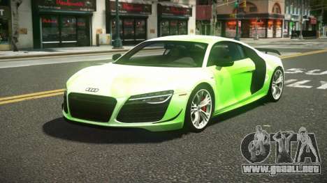 Audi R8 V10 Competition S3 para GTA 4