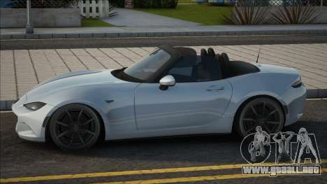 Mazda MX-5 16 Silver para GTA San Andreas