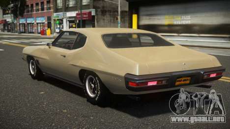 Pontiac LeMans 70Th para GTA 4