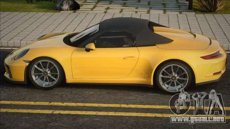 Porsche 911 Speedster 20 para GTA San Andreas