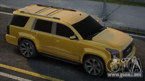 GMC Yukon Denali Yellow para GTA San Andreas