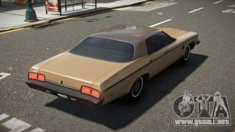 Oldsmobile Delta OS V1.0 para GTA 4