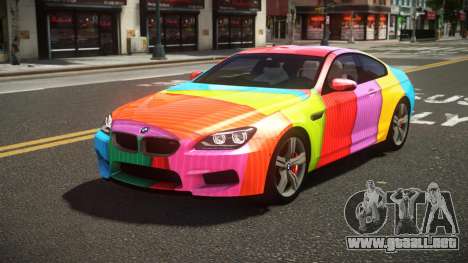 BMW M6 F13 G-Sport S1 para GTA 4