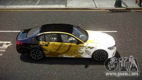 BMW M5 F90 L-Edition S3 para GTA 4