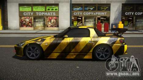 Honda S2000 Z-Sport S7 para GTA 4