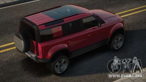 Land Rover Defender CCD para GTA San Andreas