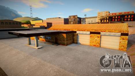 Realistic Old SF Garage Mod para GTA San Andreas