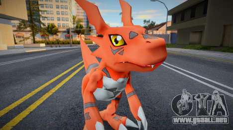 Guilmon para GTA San Andreas